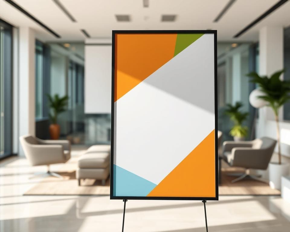 Waarom posterborden huren voor tijdelijke presentaties?