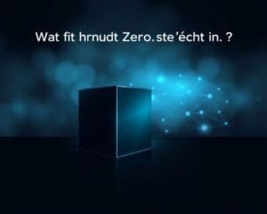 Wat houdt Zero Trust écht in?