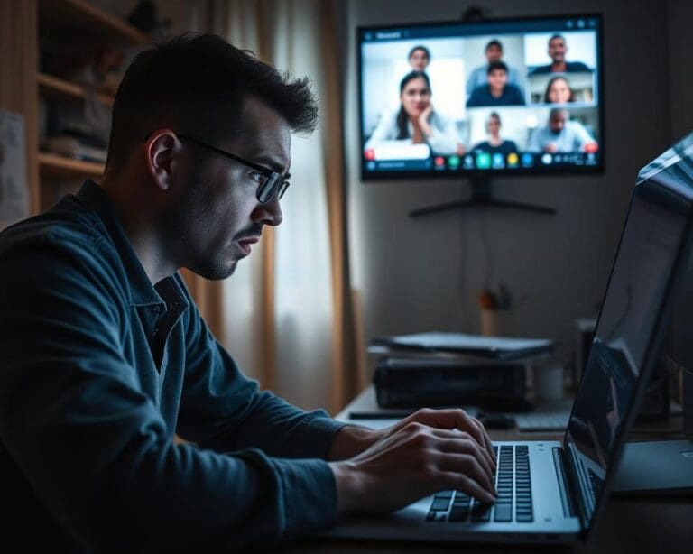 Wat maakt samenwerken online zo lastig?