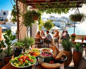 Wat zijn goede restaurants voor vegetariërs in Marbella?