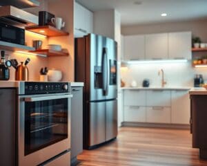 Wat zijn slimme snufjes voor een moderne keuken?