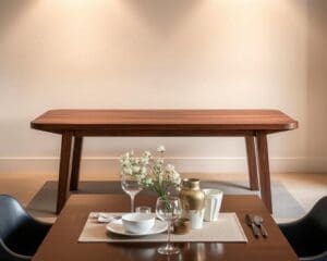 Welke eettafel is praktisch en stijlvol?