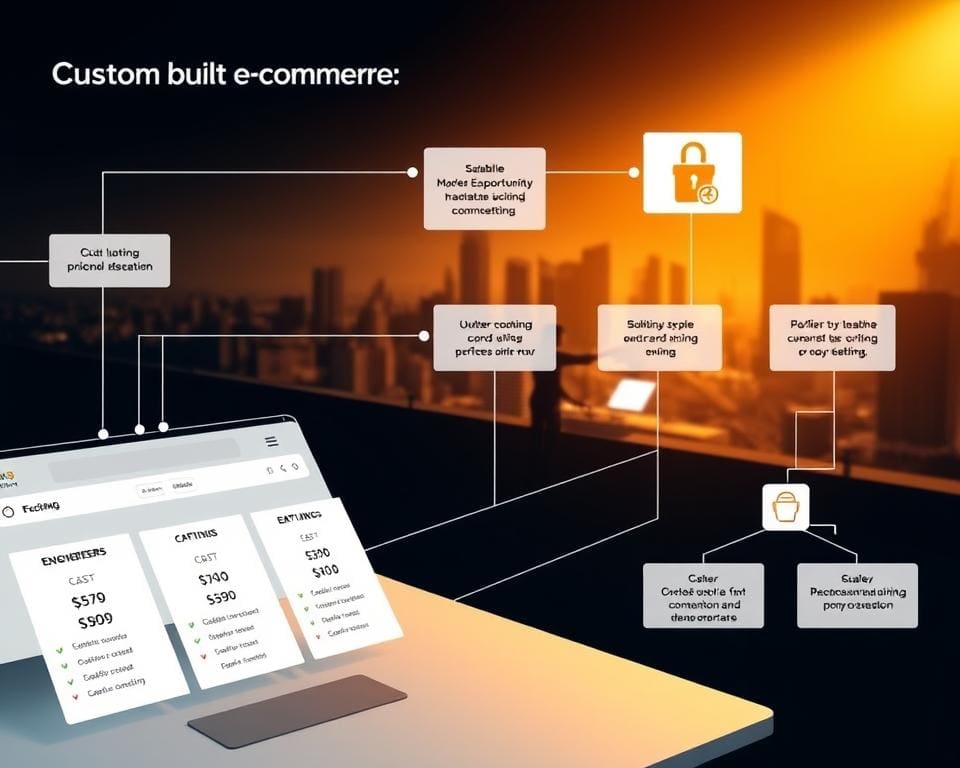 kosten maatwerk webshop