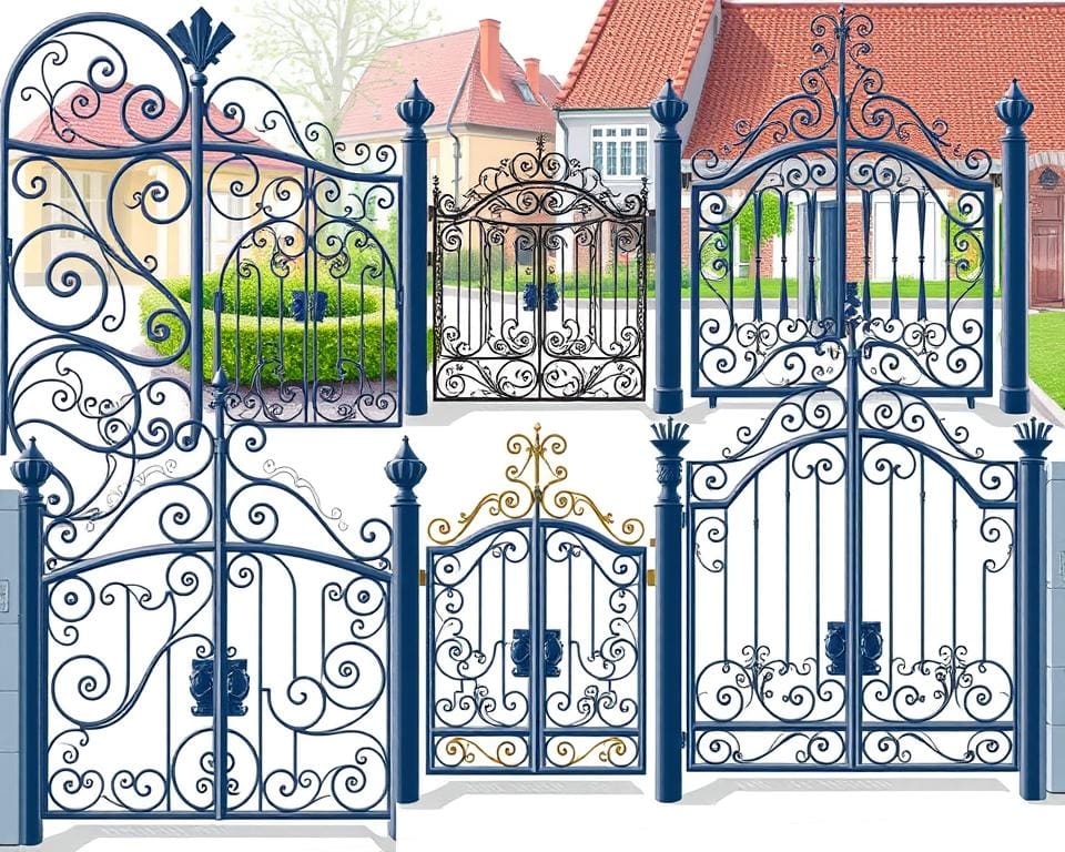 soorten draaipoorten
