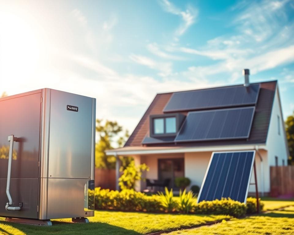 subsidie warmtepomp en subsidie zonneboiler voor duurzame energie