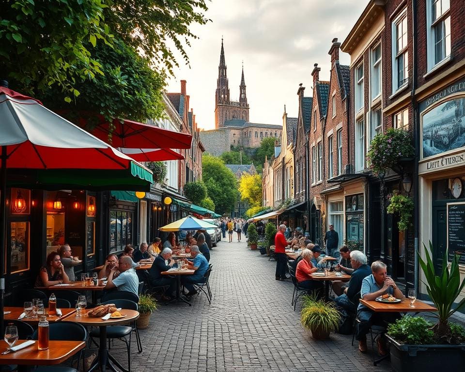 Breda gastronomie en gezelligheid