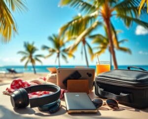 Handige reisgadgets die je vakantie net iets comfortabeler maken