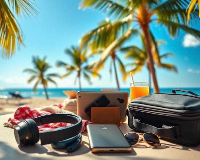 Handige reisgadgets die je vakantie net iets comfortabeler maken