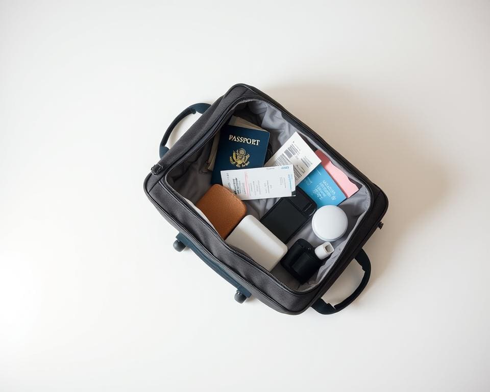 Hoe bereid je je voor op een trip met alleen handbagage?