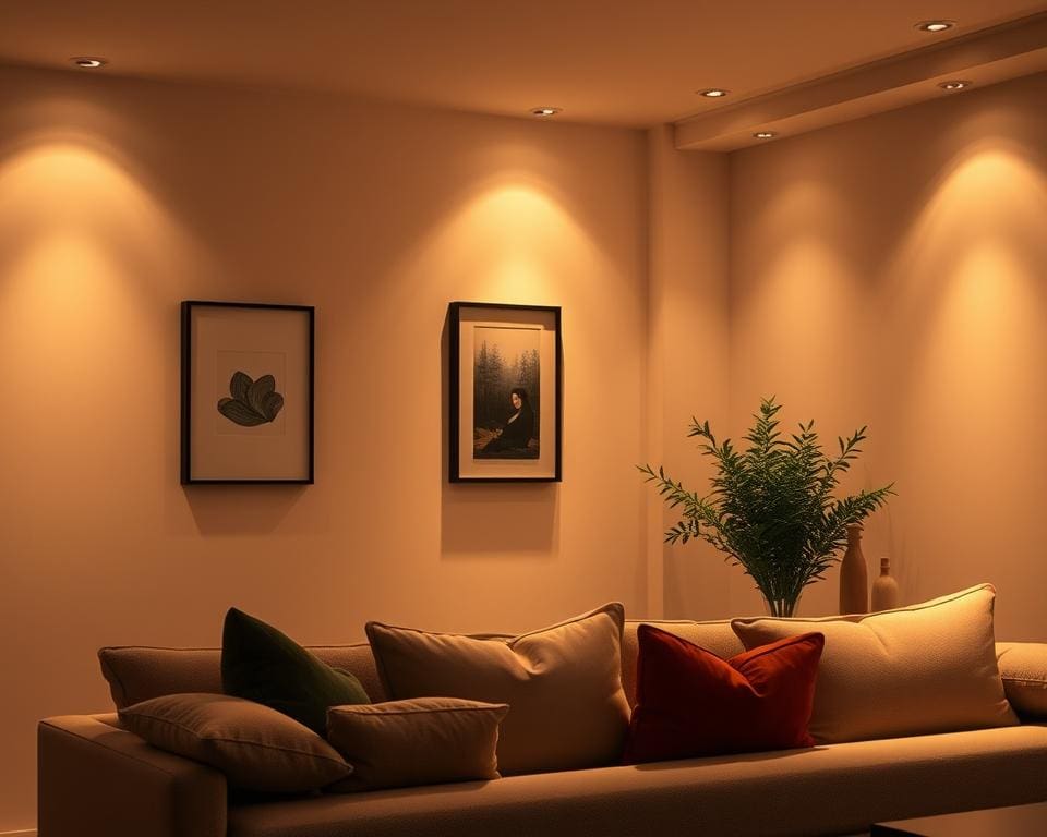 Hoe gebruik je LED-verlichting op een subtiele manier?