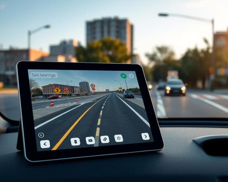 Hoe helpt een digitale leskaart je bij het leren rijden?