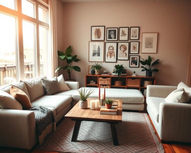 Hoe maak je van een studio een gezellige thuisbasis?