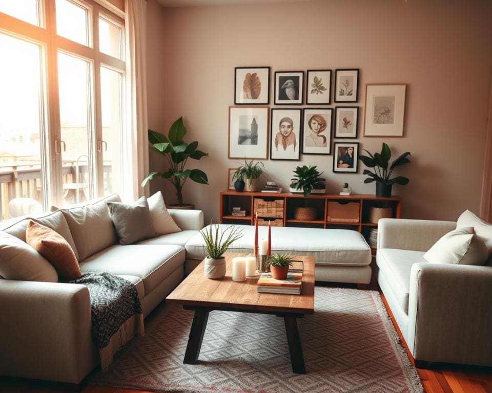 Hoe maak je van een studio een gezellige thuisbasis?