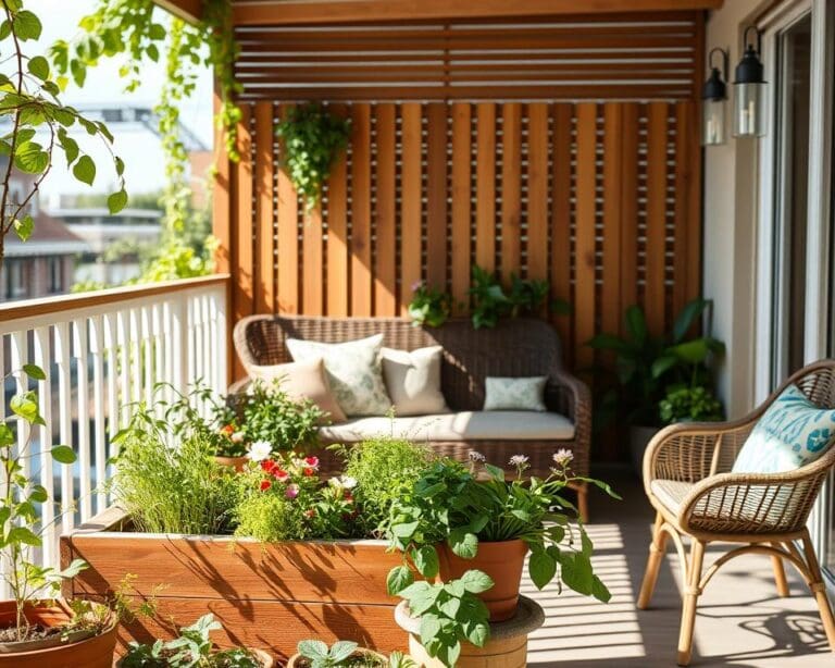 Hoe richt je een duurzaam balkon in?