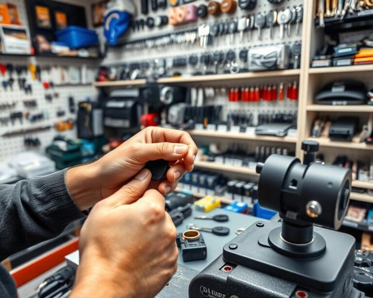 Hoe snel kan een autosleutel worden bijgemaakt in Apeldoorn?