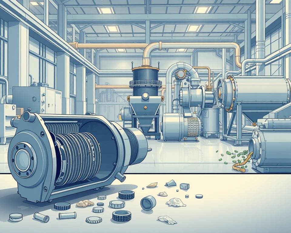 Hoe werkt de recycling van onze radiator ombouw?