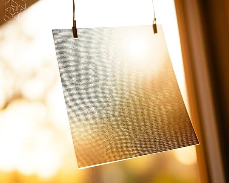 Houdt UV-werende folie ook warmte tegen?