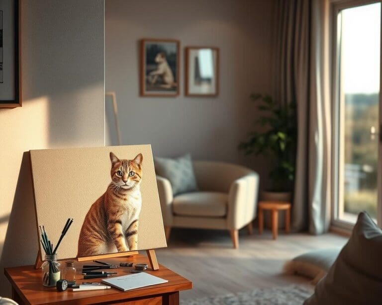 Is diamond painting met huisdierfoto een goed idee?