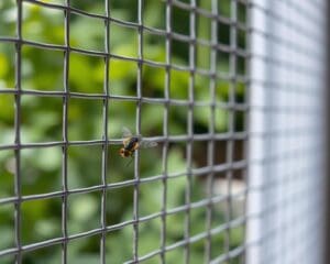 Is een hor of screen beter tegen insecten?