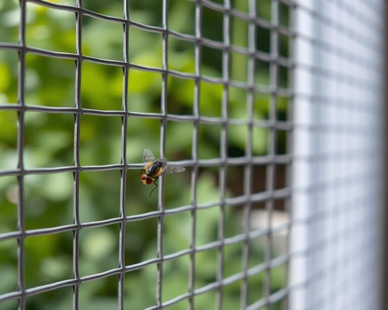 Is een hor of screen beter tegen insecten?