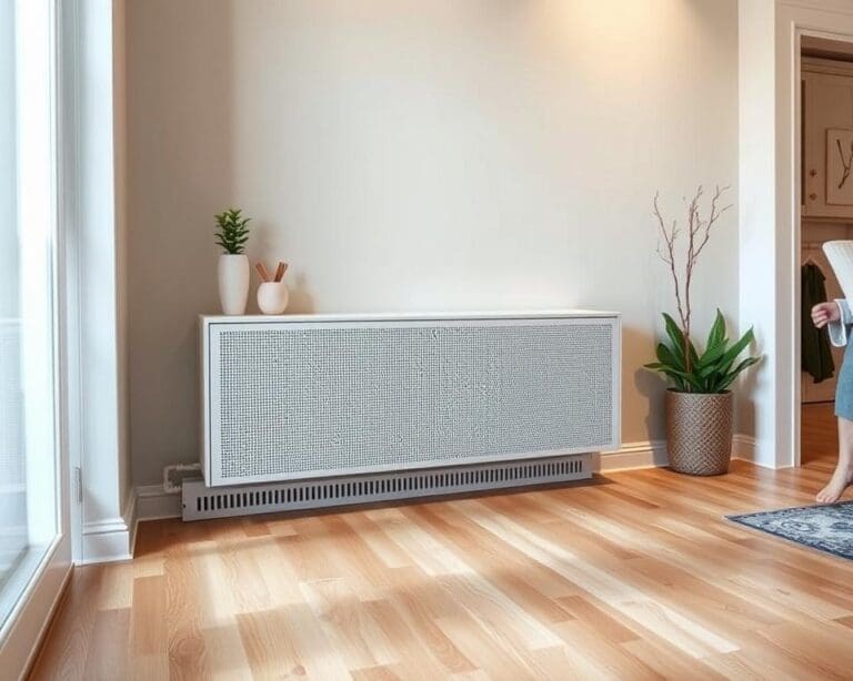Is radiatorbekleding geschikt voor vloerverwarming?