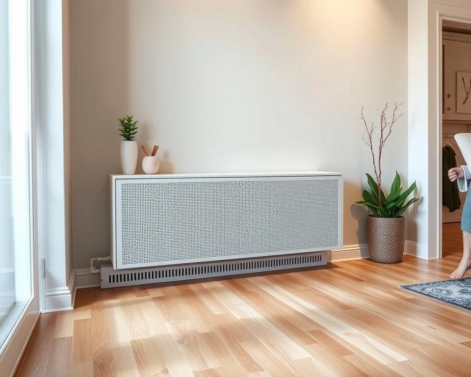 Is radiatorbekleding geschikt voor vloerverwarming?