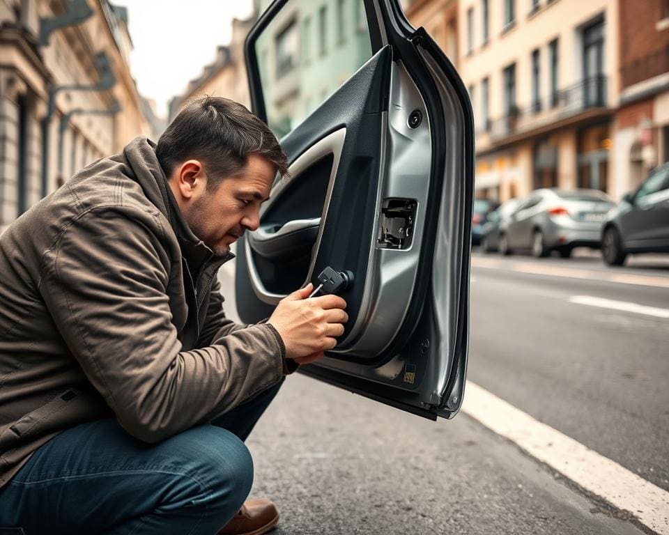 Kan ik mijn autoslot laten openen in Antwerpen?