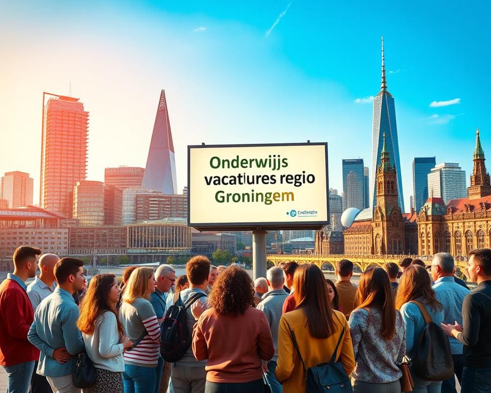 Onderwijs vacatures regio Groningen: ontdek de mogelijkheden