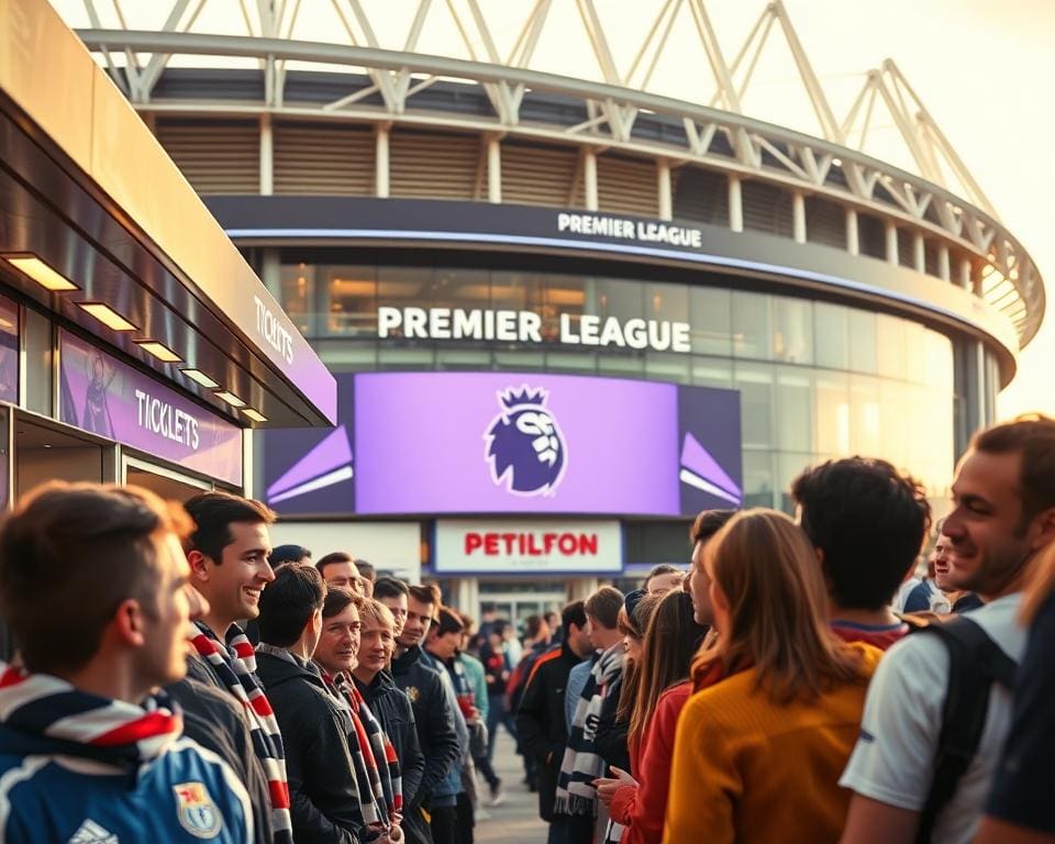 Premier League wedstrijden tickets kopen