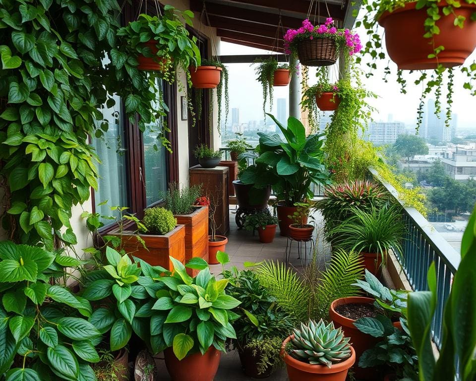 Tips voor groen balkon