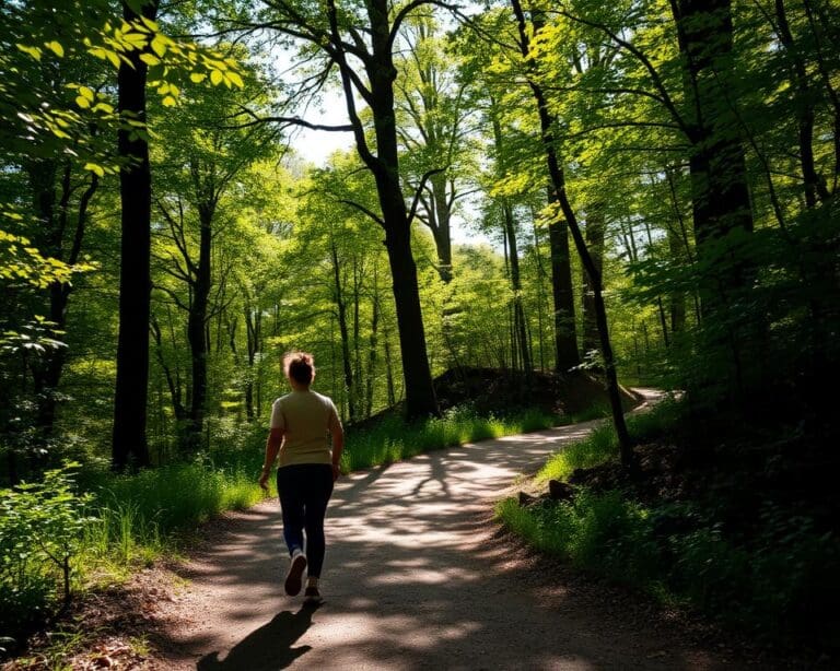Wat doet wandelen voor je onderrug?