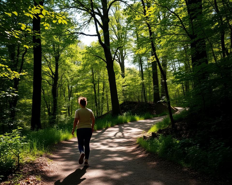 Wat doet wandelen voor je onderrug?