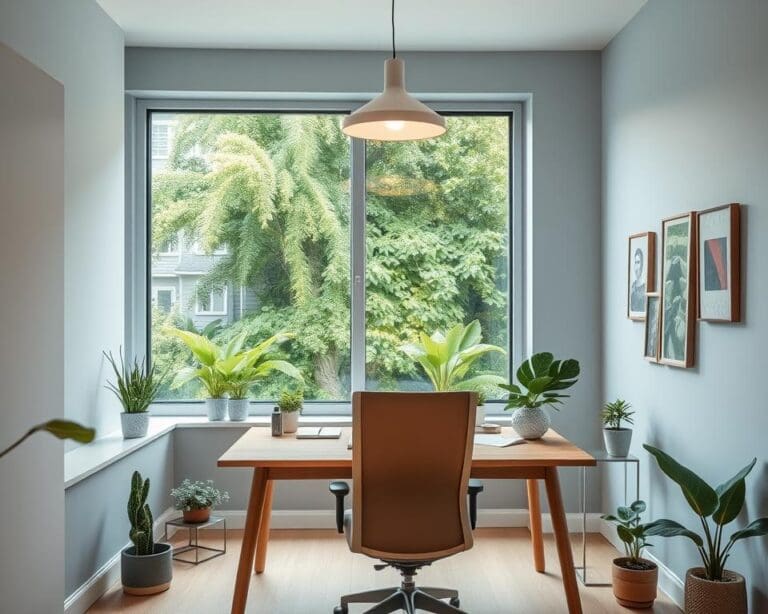 Wat is de beste kleur voor een thuiskantoor?