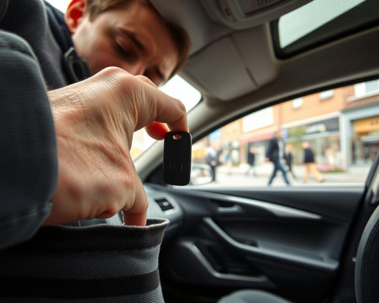 Wat te doen bij autosleutel kwijt in Apeldoorn?