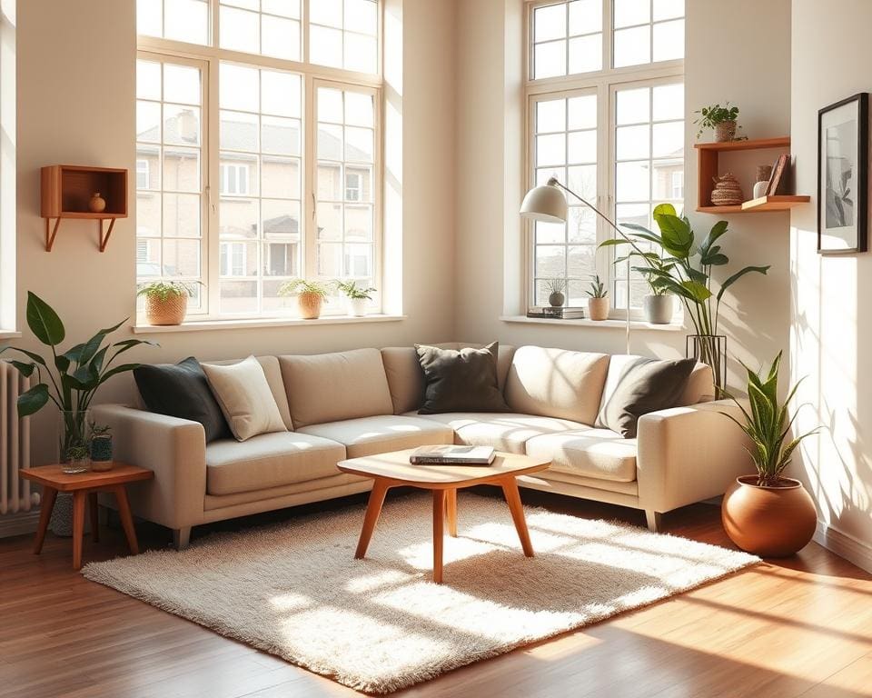 Wat zijn compacte alternatieven voor een bank?