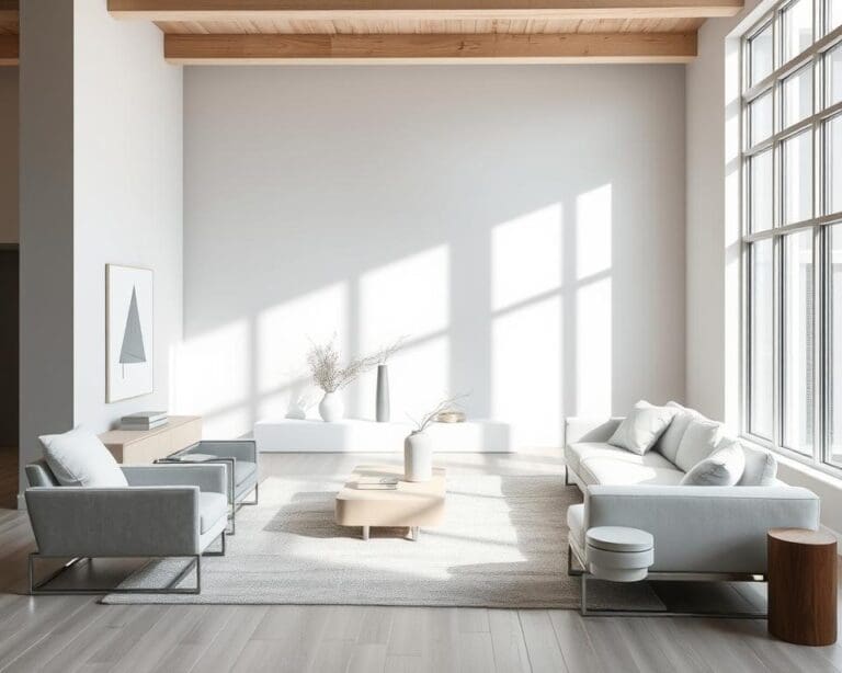 Wat zijn stijlvolle combinaties voor een monochroom interieur?