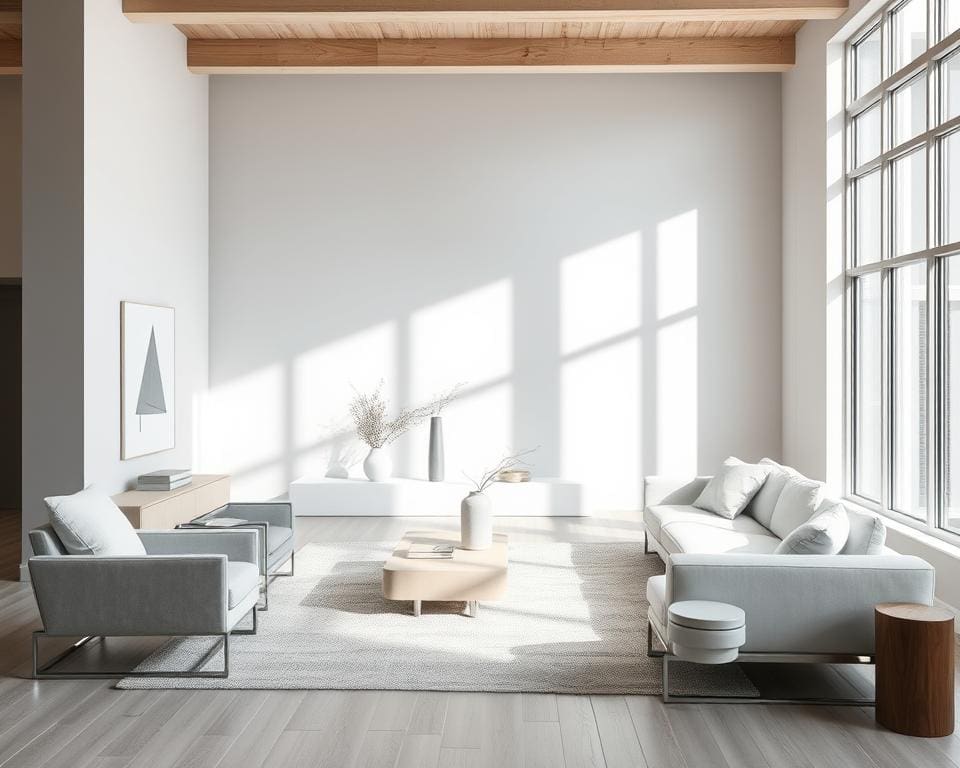 Wat zijn stijlvolle combinaties voor een monochroom interieur?