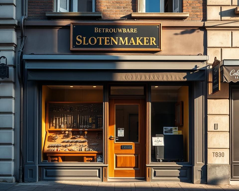 betrouwbare slotenmaker Antwerpen