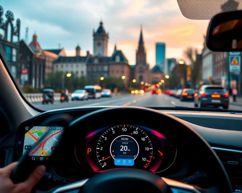 digitale leskaart bij rijschool in Amsterdam