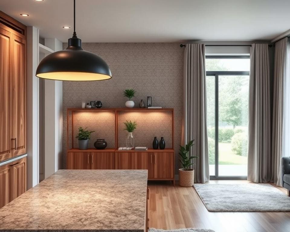 geluidsabsorptie keuken
