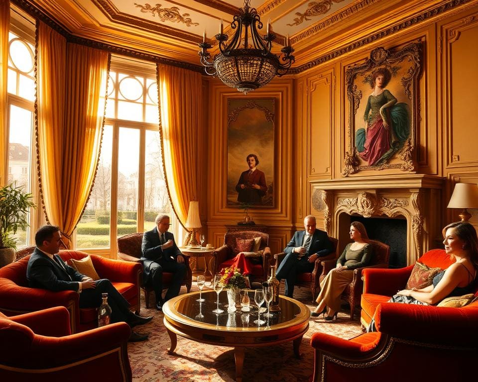 luxueuze inrichting
