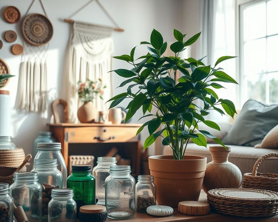milieuvriendelijke decoratie ideeën