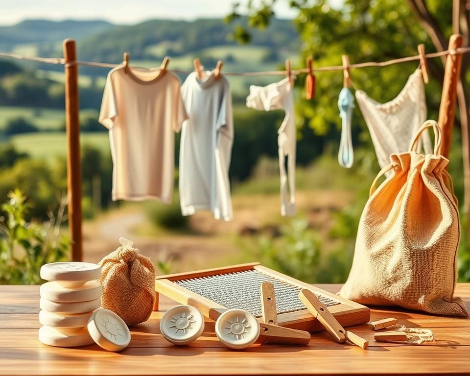 milieuvriendelijke was- en droogoplossingen