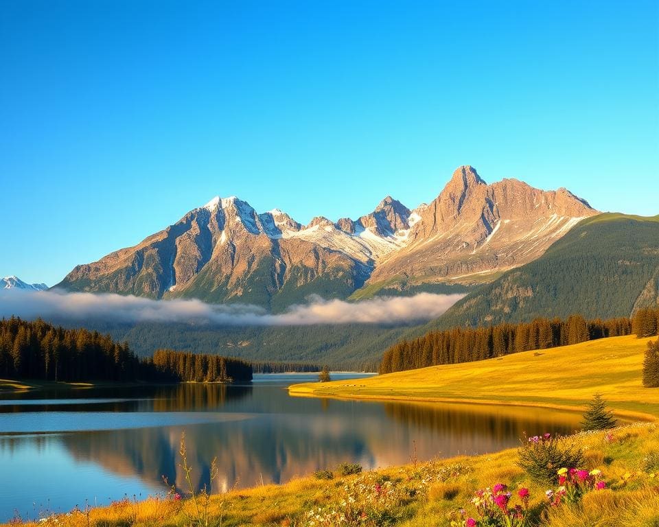 natuur in Scandinavië
