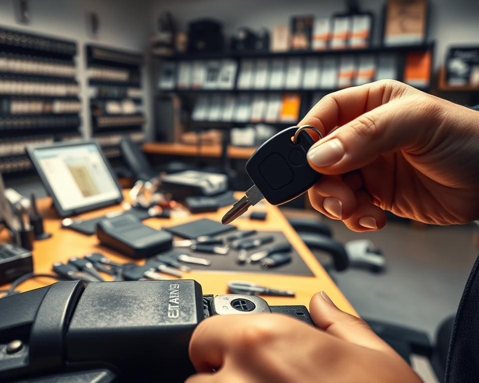 nieuwe autosleutel laten maken Apeldoorn