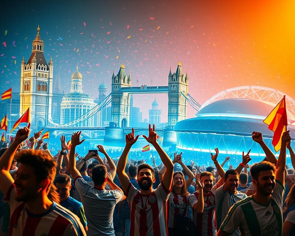 populaire voetbalreizen