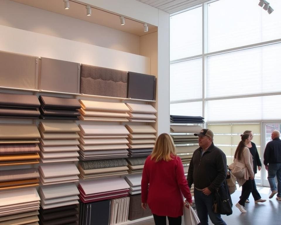 showroom zonwering Voorschoten