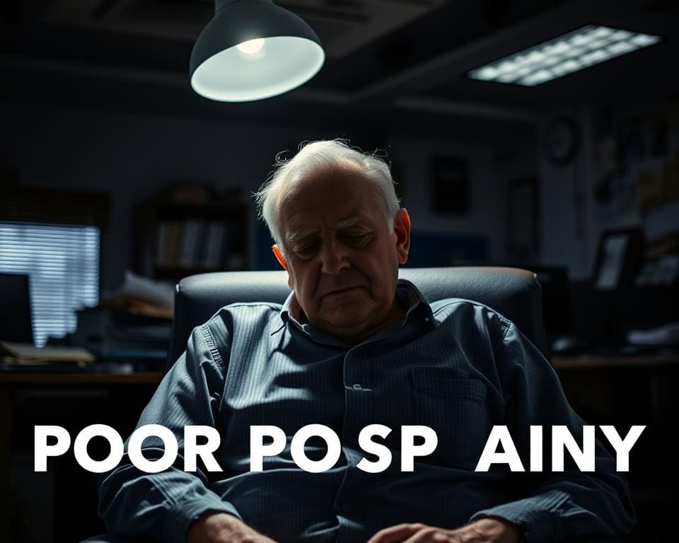 signalen van slechte houding