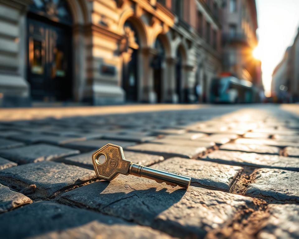 sleutel afgebroken antwerpen