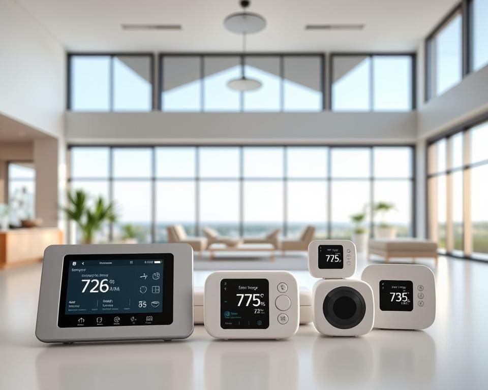 slimme thermostaten en energie-efficiëntie